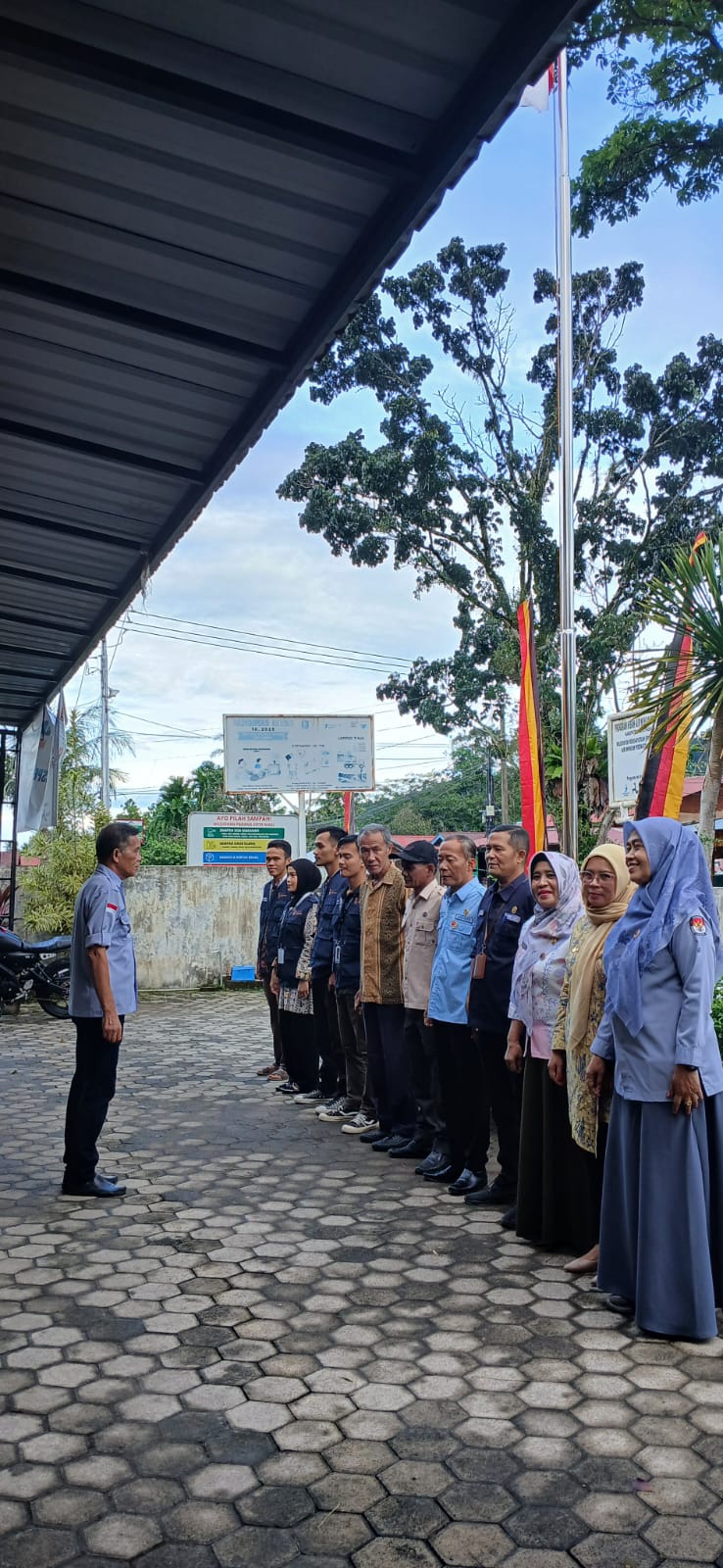 APEL PAGI KELUARAHAN BALAI GADANG